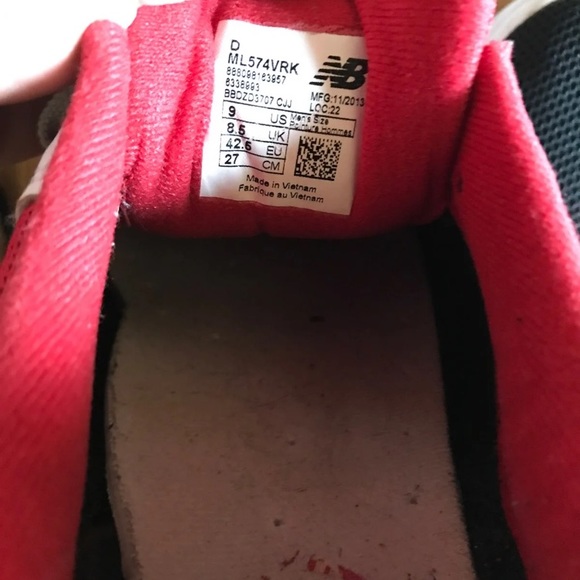 New Balance 547 size 9 men’s - Picture 8 of 8